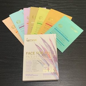 Karuna Face For All-face and eye mask set